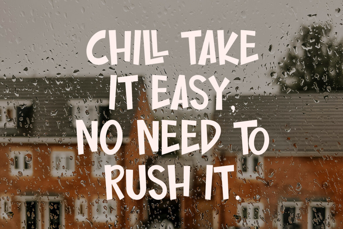 Ikuco Quirky Playful FREE Font - view 5