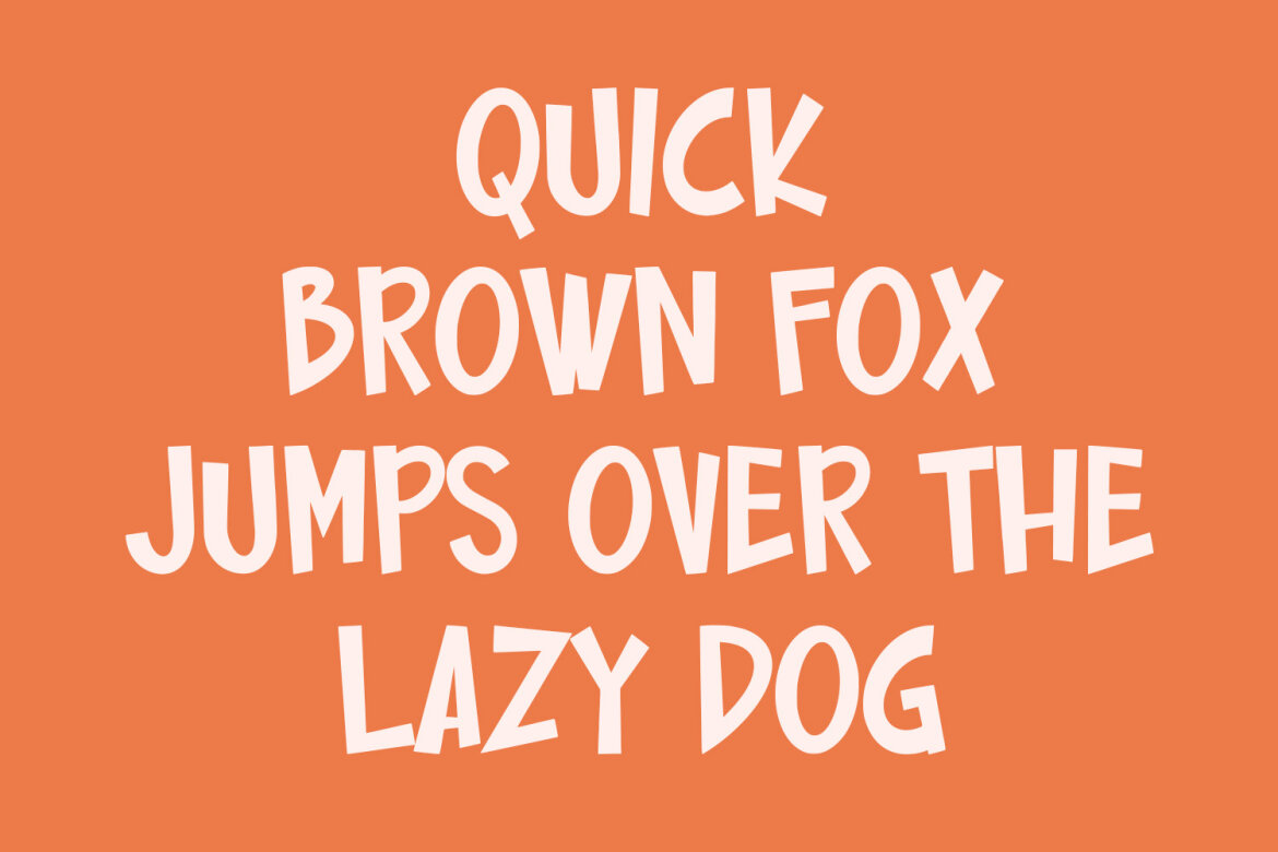 Ikuco Quirky Playful FREE Font - view 4