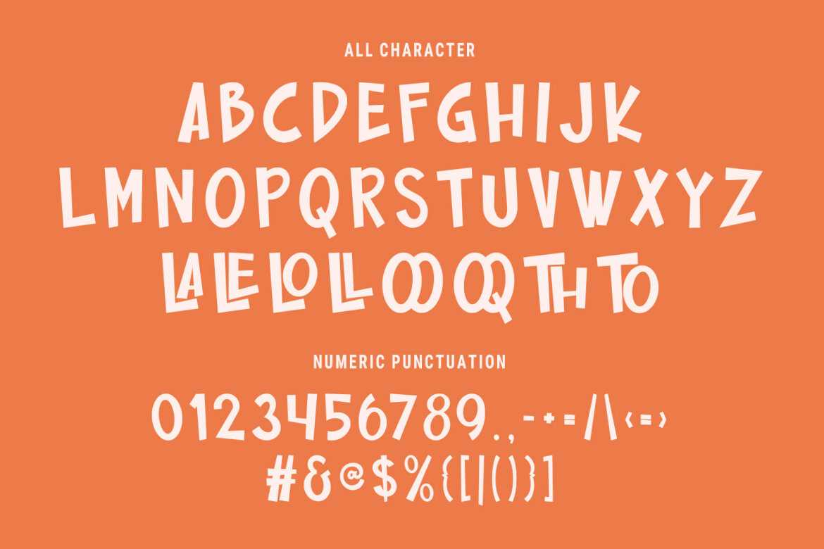 Ikuco Quirky Playful FREE Font alternate