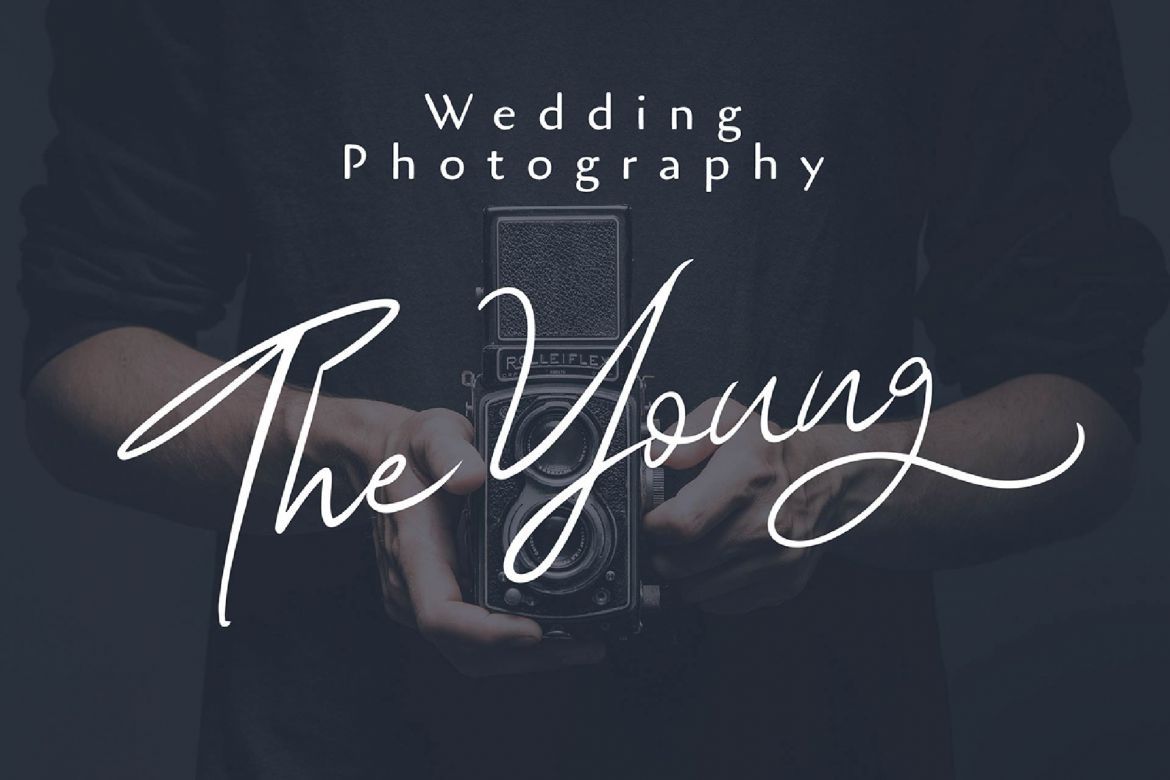 Hesgaki - Luxury Signature Font - view 5