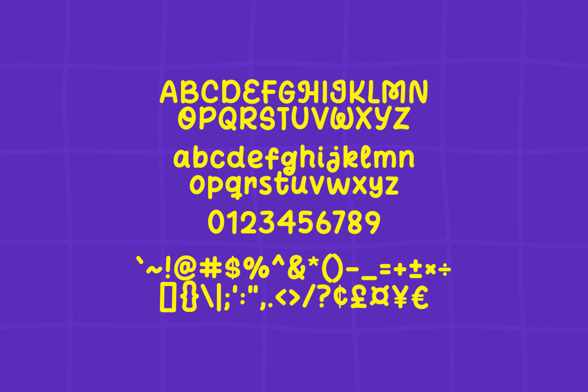 Mate Journal FREE Font - view 4