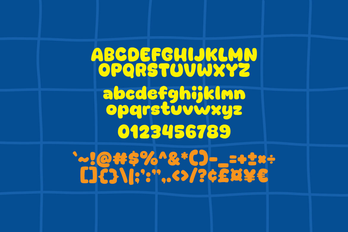Gimbot FREE Font - view 4