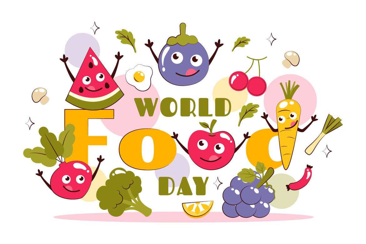 10 World Food Day FREE Illustrations - view 4