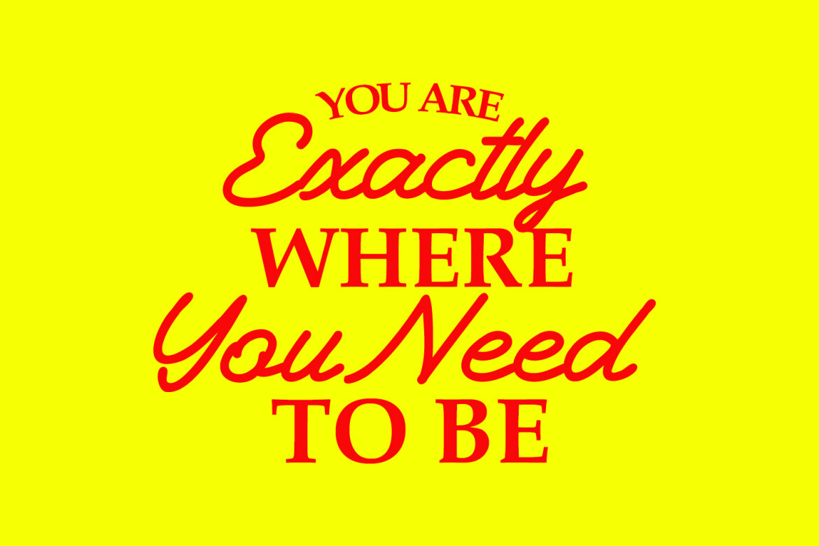 Moutre Monoline FREE Font - view 5