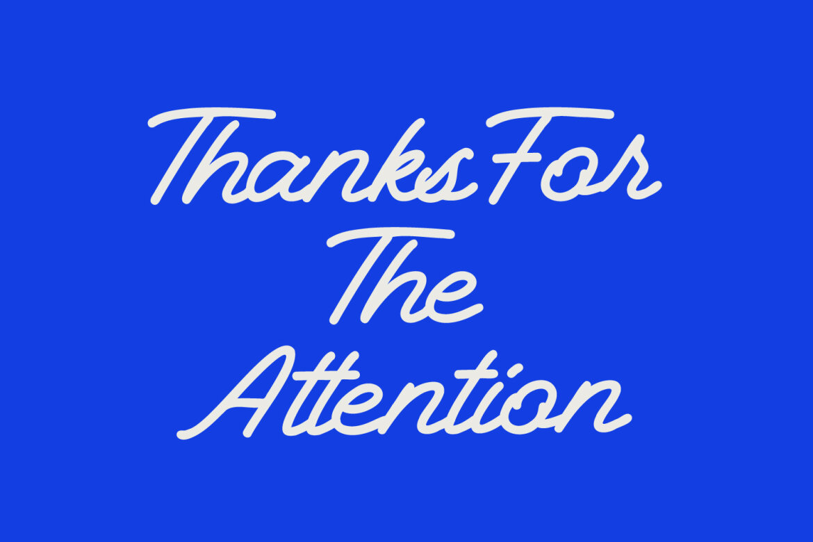 Moutre Monoline FREE Font - view 7