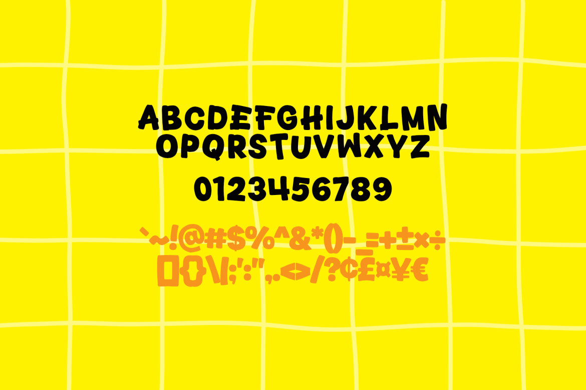 Tendang FREE Font - view 4