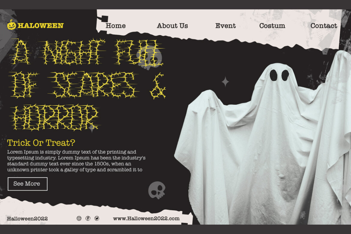 Blood Attack FREE Font - view 5