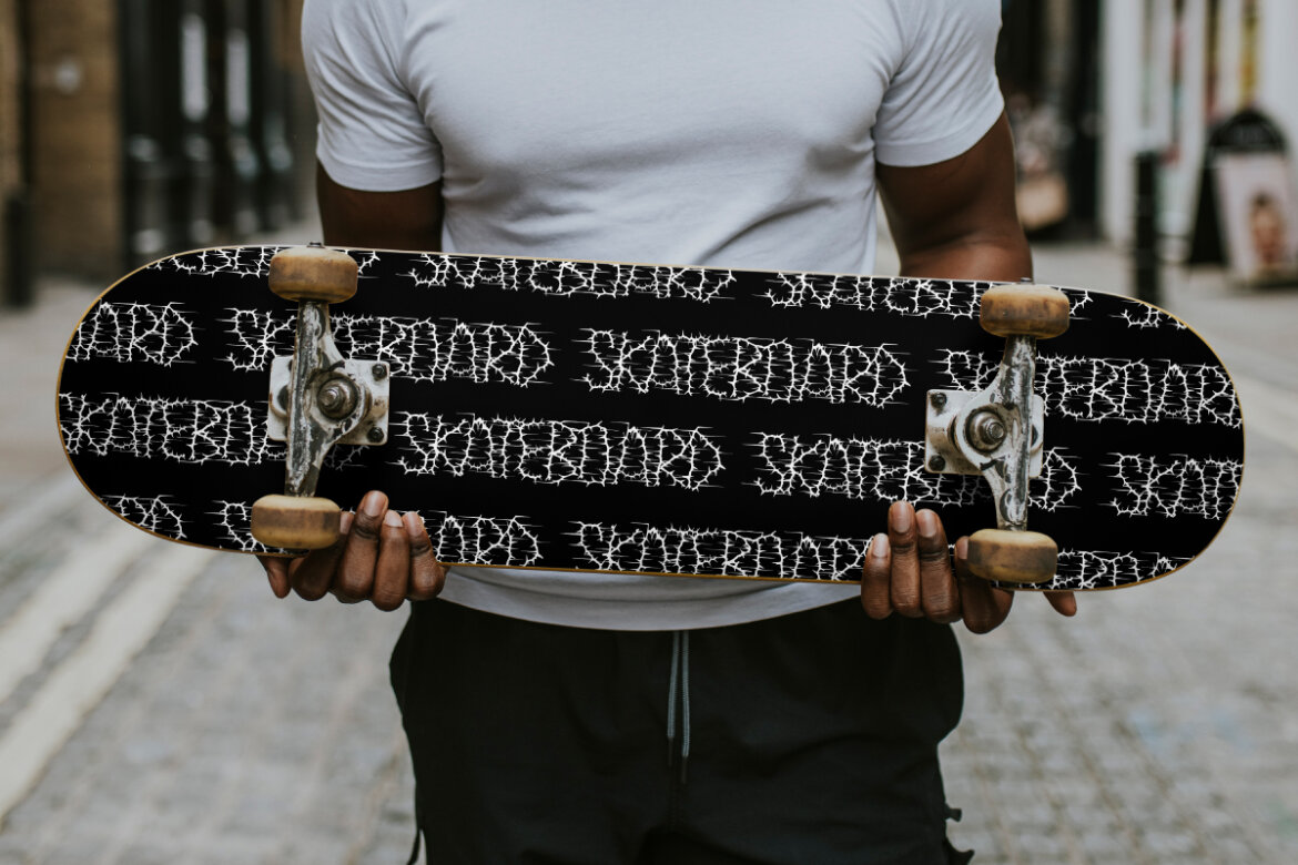 Blood Attack FREE Font - view 3