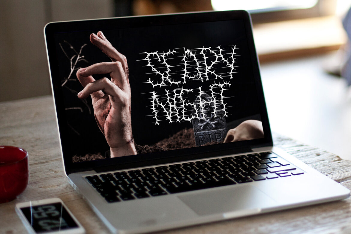 Blood Attack FREE Font - view 7