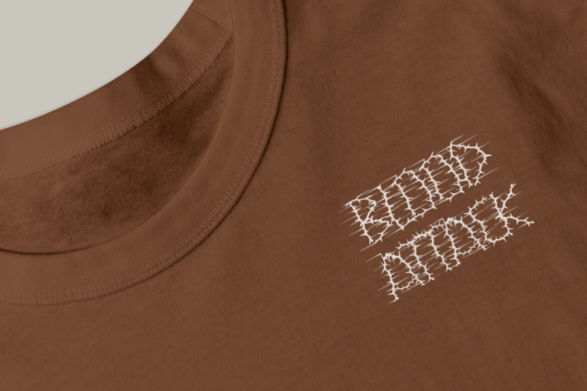 Blood Attack FREE Font alternate