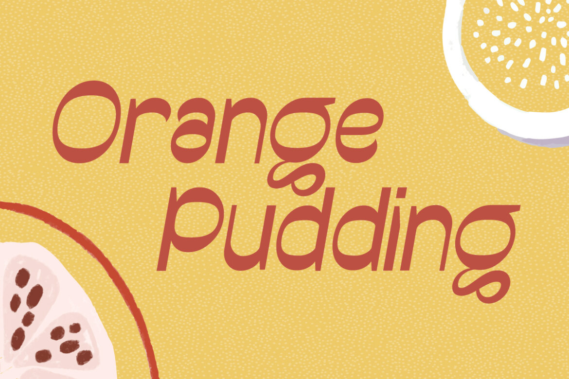 Orange Pudding FREE Font alternate