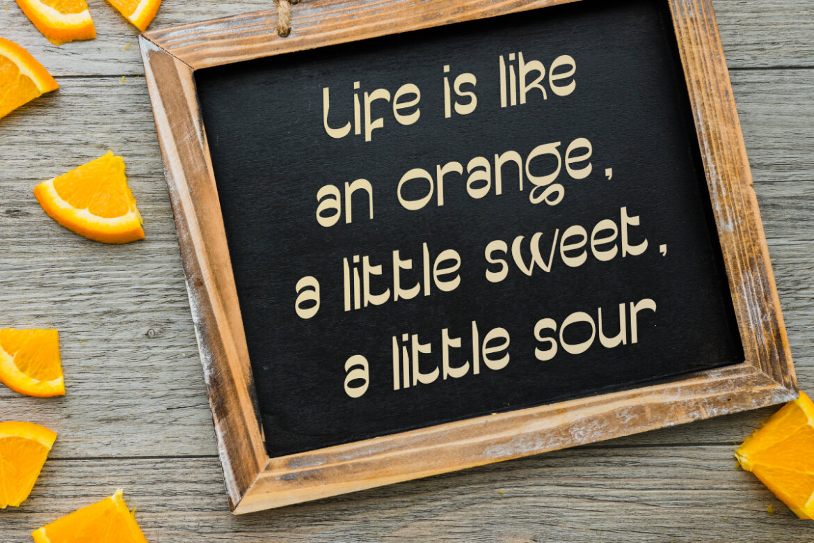 Orange Pudding FREE Font - view 9