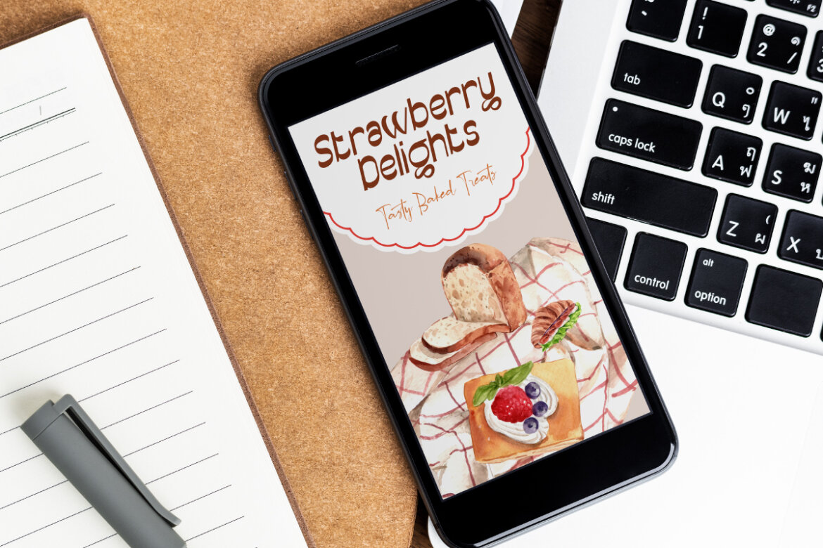 Orange Pudding FREE Font - view 5