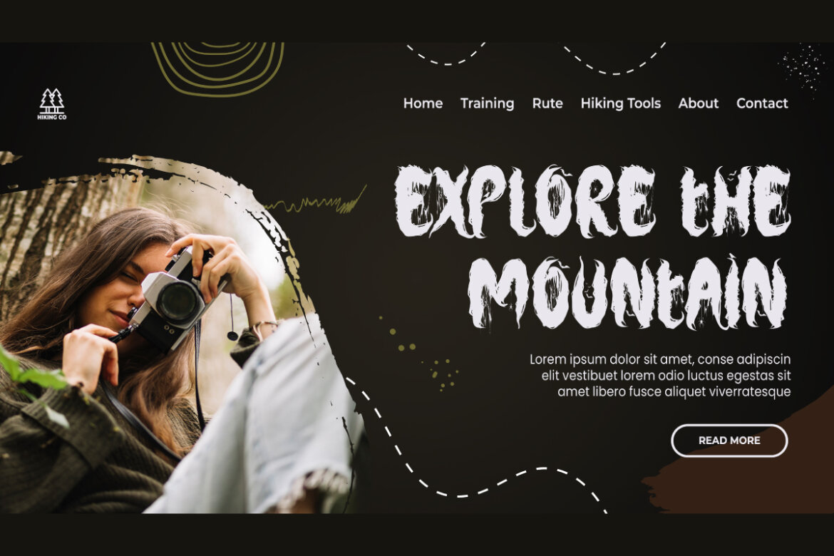 Zomfire FREE Font - view 7