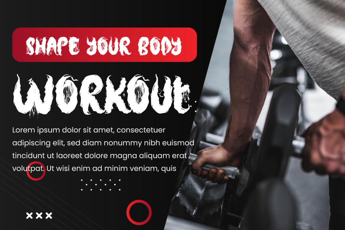 Zomfire FREE Font alternate