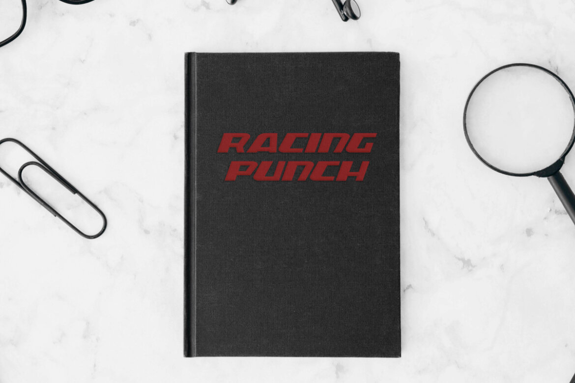 Racing Punch FREE Font - view 3