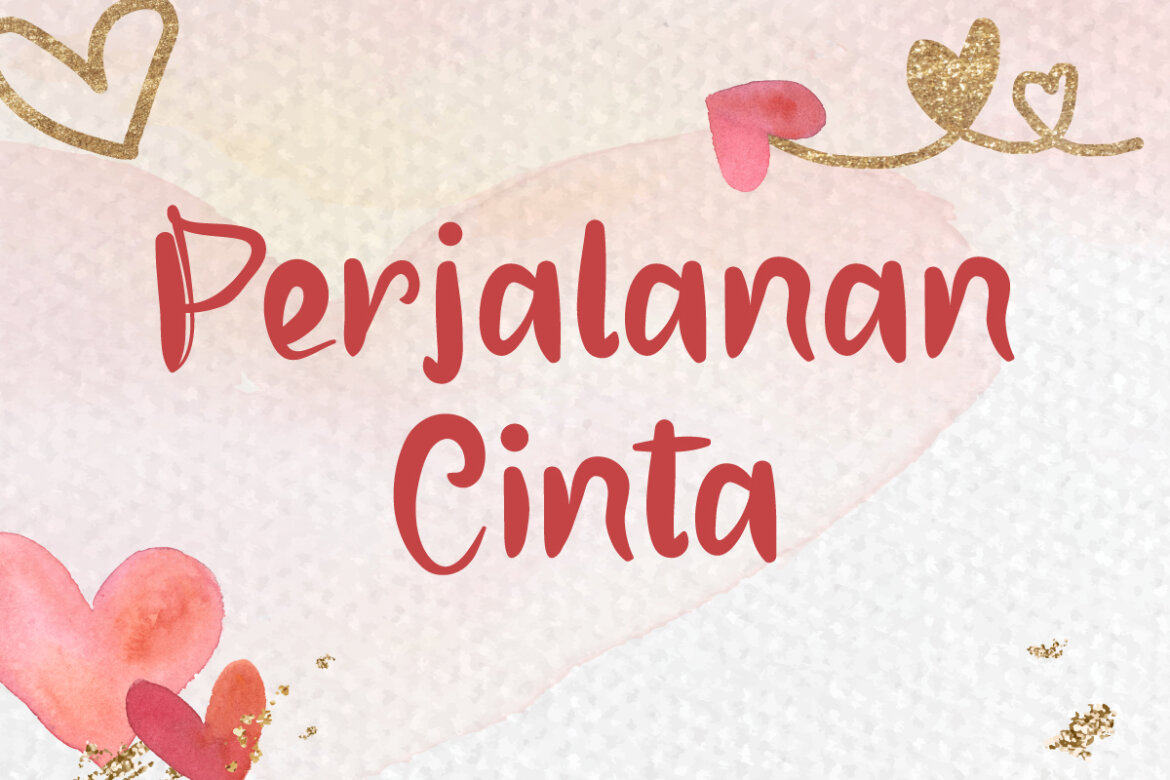 Perjalanan Cinta FREE Font alternate