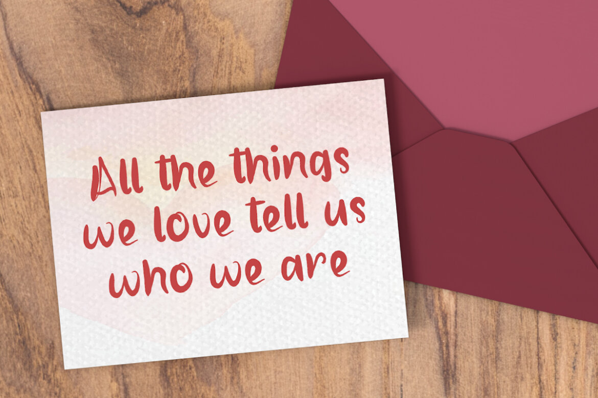 Perjalanan Cinta FREE Font - view 9