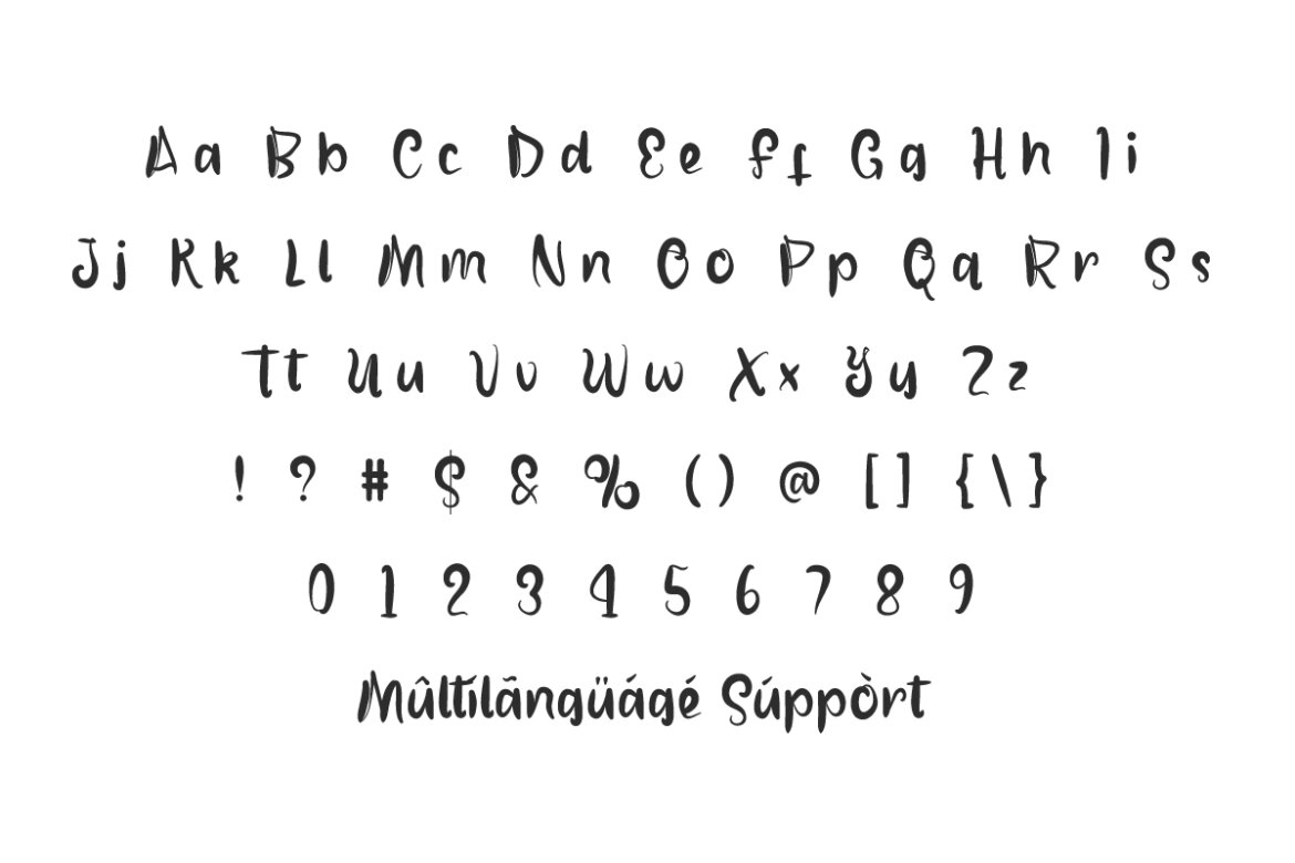 Perjalanan Cinta FREE Font - view 6