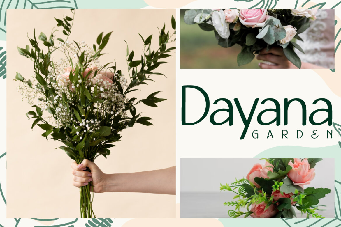 Flores Fresh FREE Font alternate