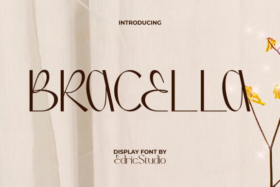 Bracella FREE Font
