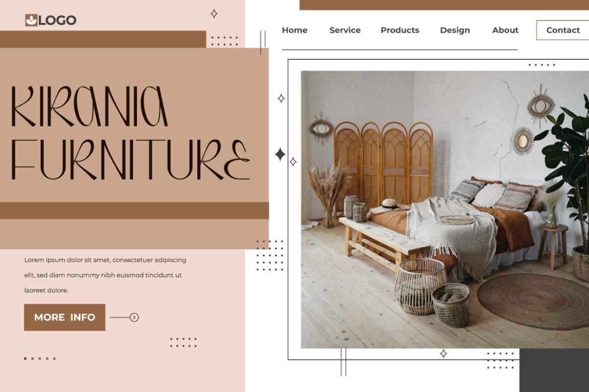 Bracella FREE Font - view 5