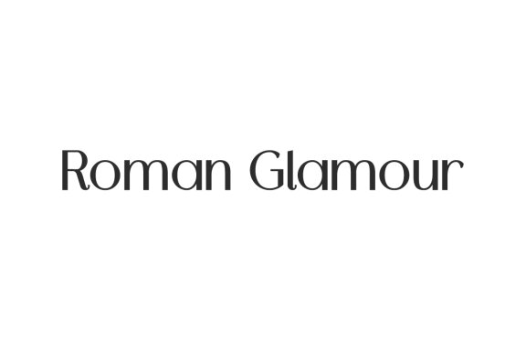 Roman Glamour FREE Font
