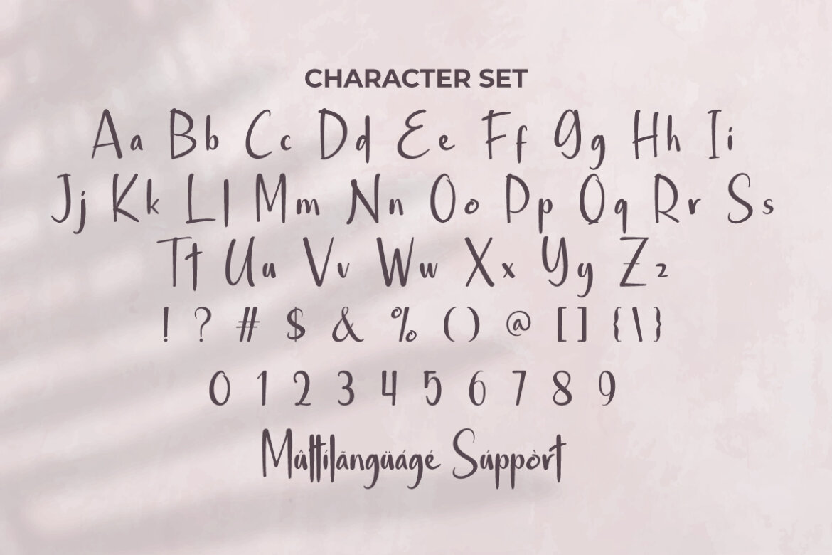 Not For You FREE Font - view 5