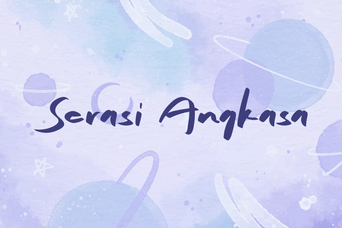 Serasi Angkasa FREE Font - view 9