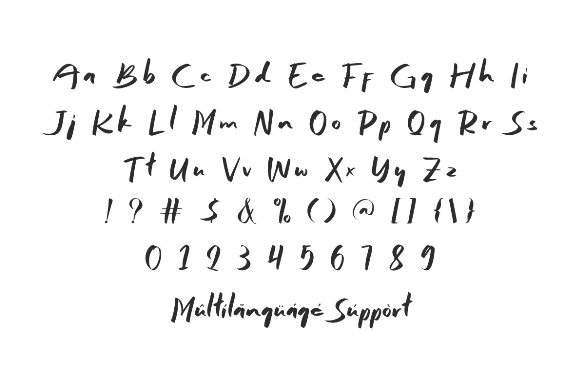 Serasi Angkasa FREE Font - view 5