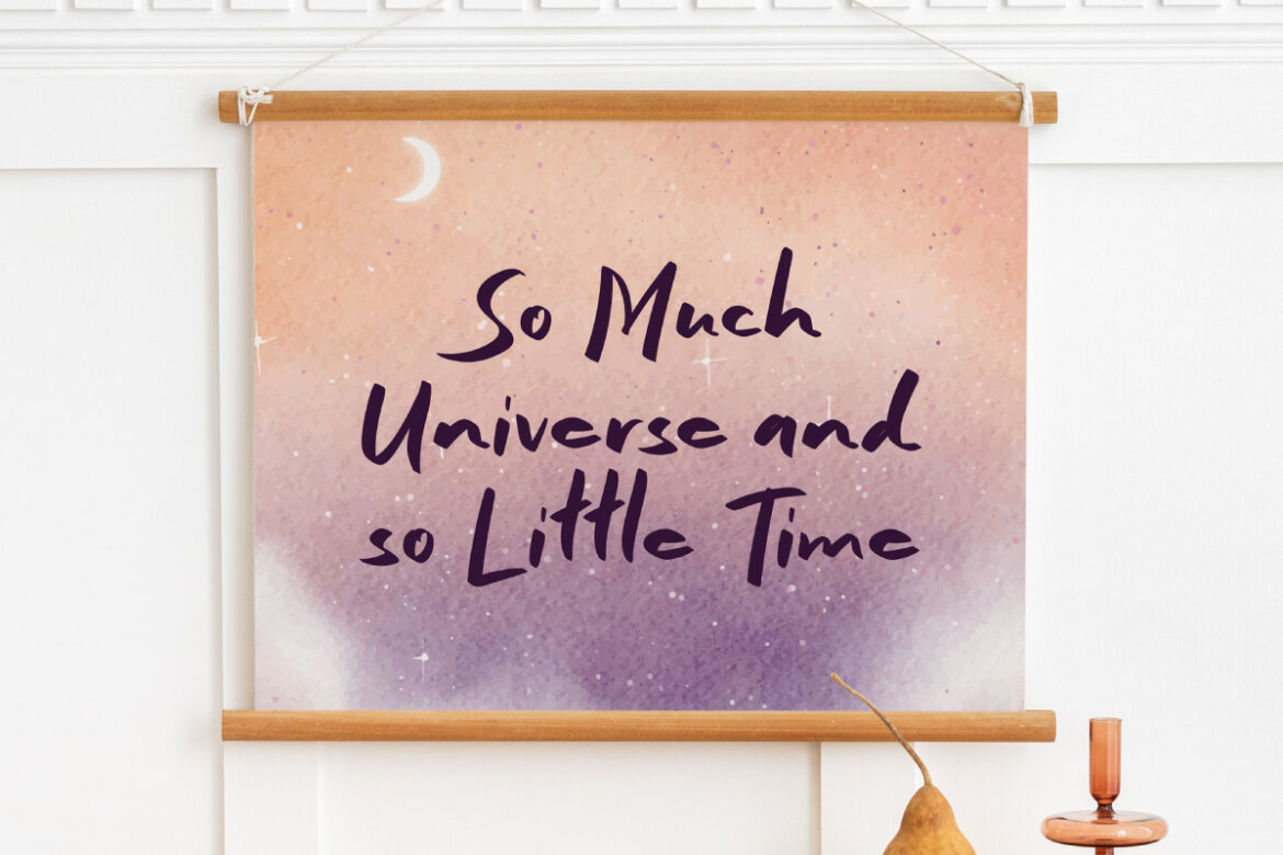 Serasi Angkasa FREE Font - view 7