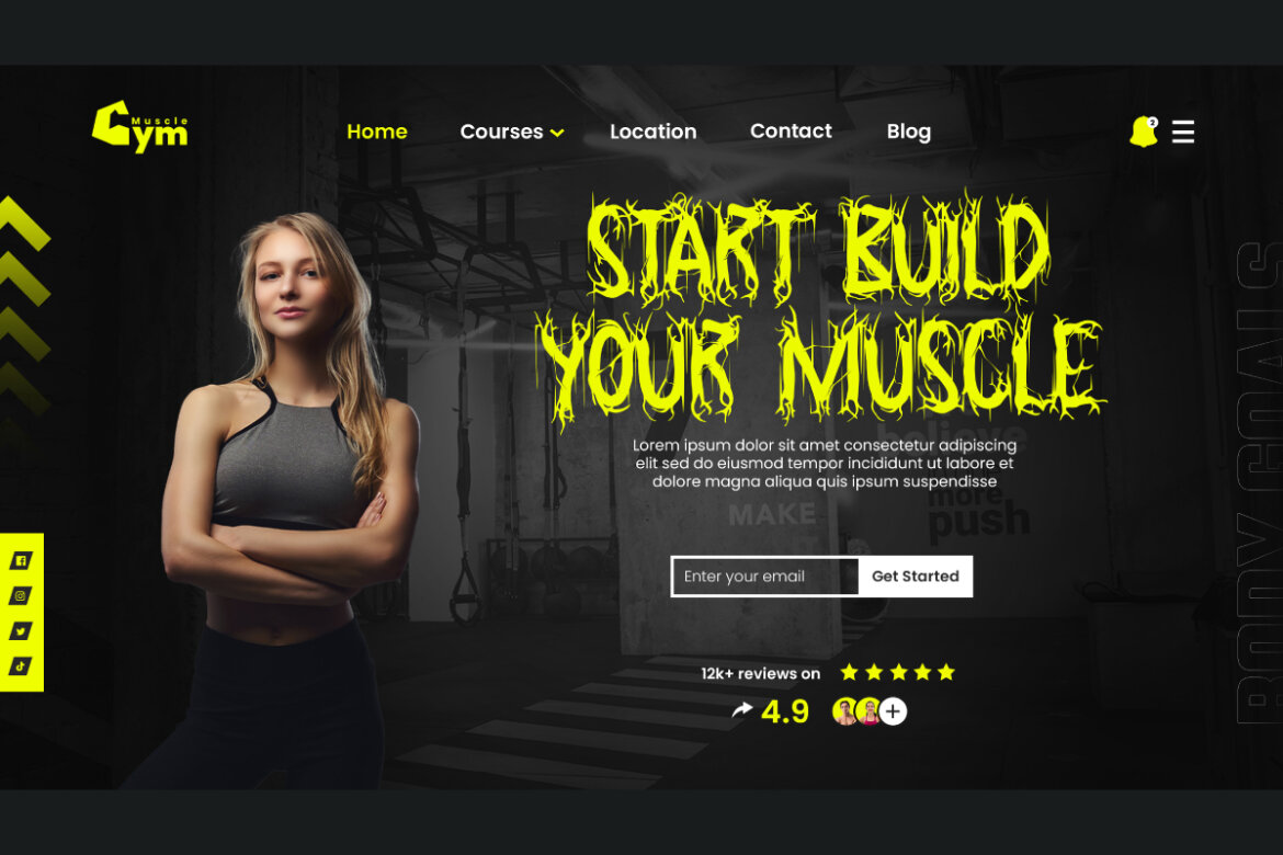 Night Metal FREE Font - view 6