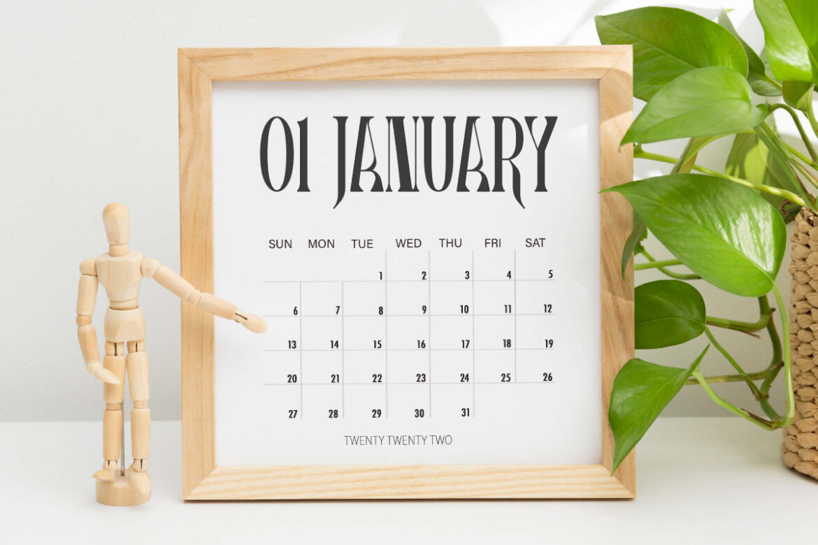 Joey Marine FREE Font - view 7