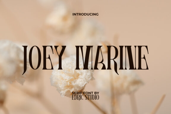 Joey Marine FREE Font