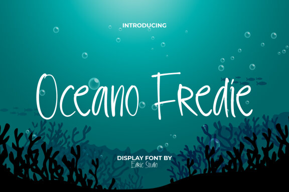 Oceano Fredie FREE Font