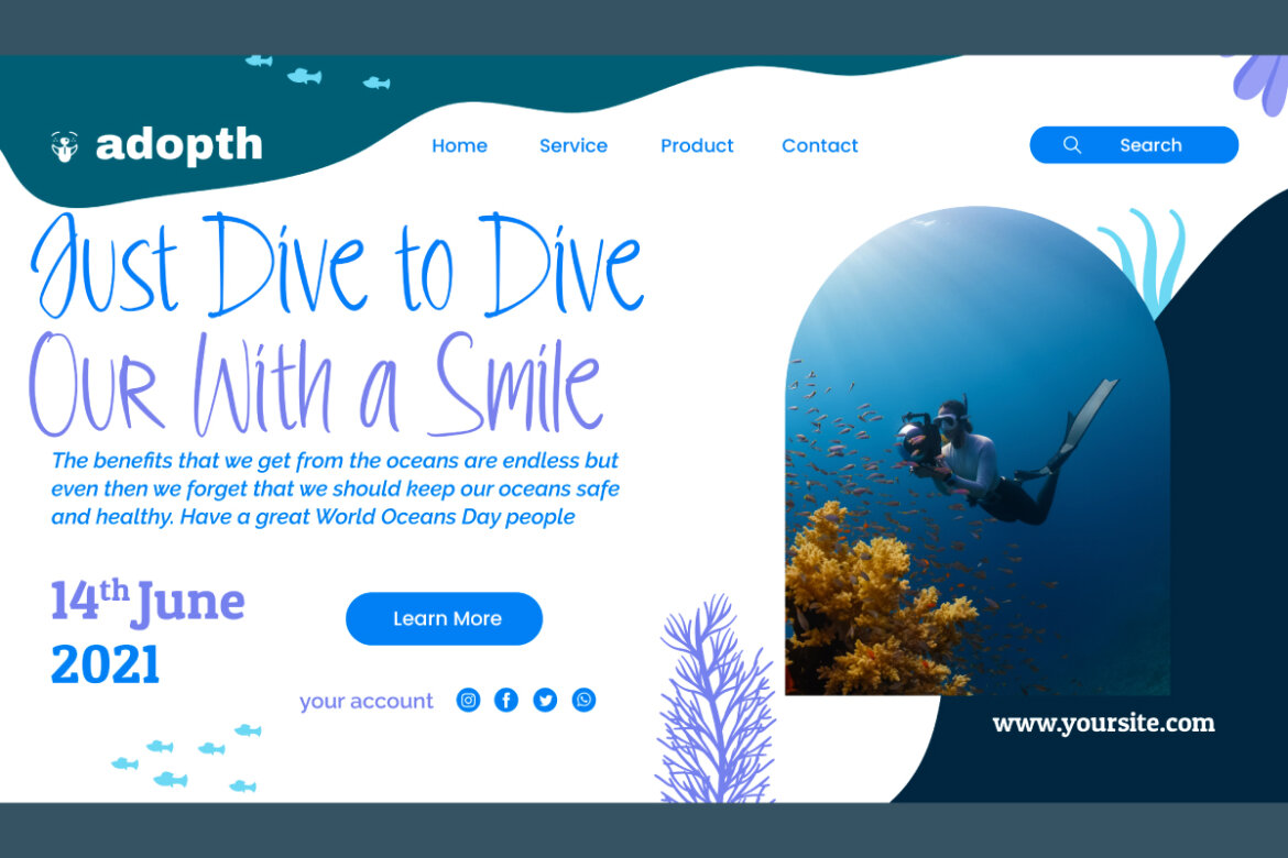 Oceano Fredie FREE Font - view 6