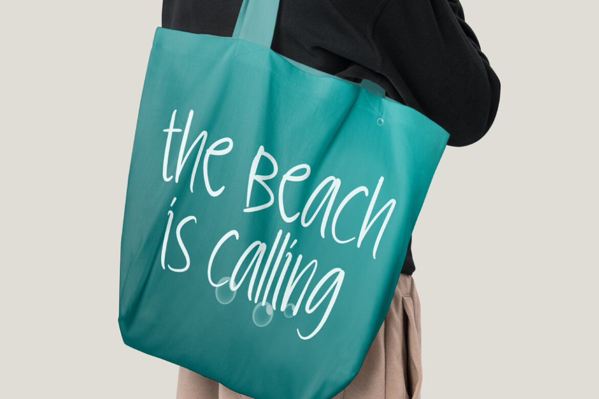 Oceano Fredie FREE Font - view 7