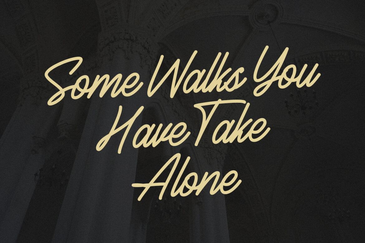 Rosmund Monoline FREE Script Font - view 5