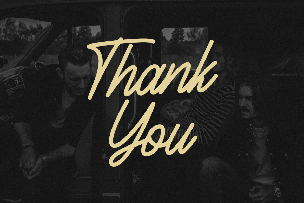 Rosmund Monoline FREE Script Font - view 6