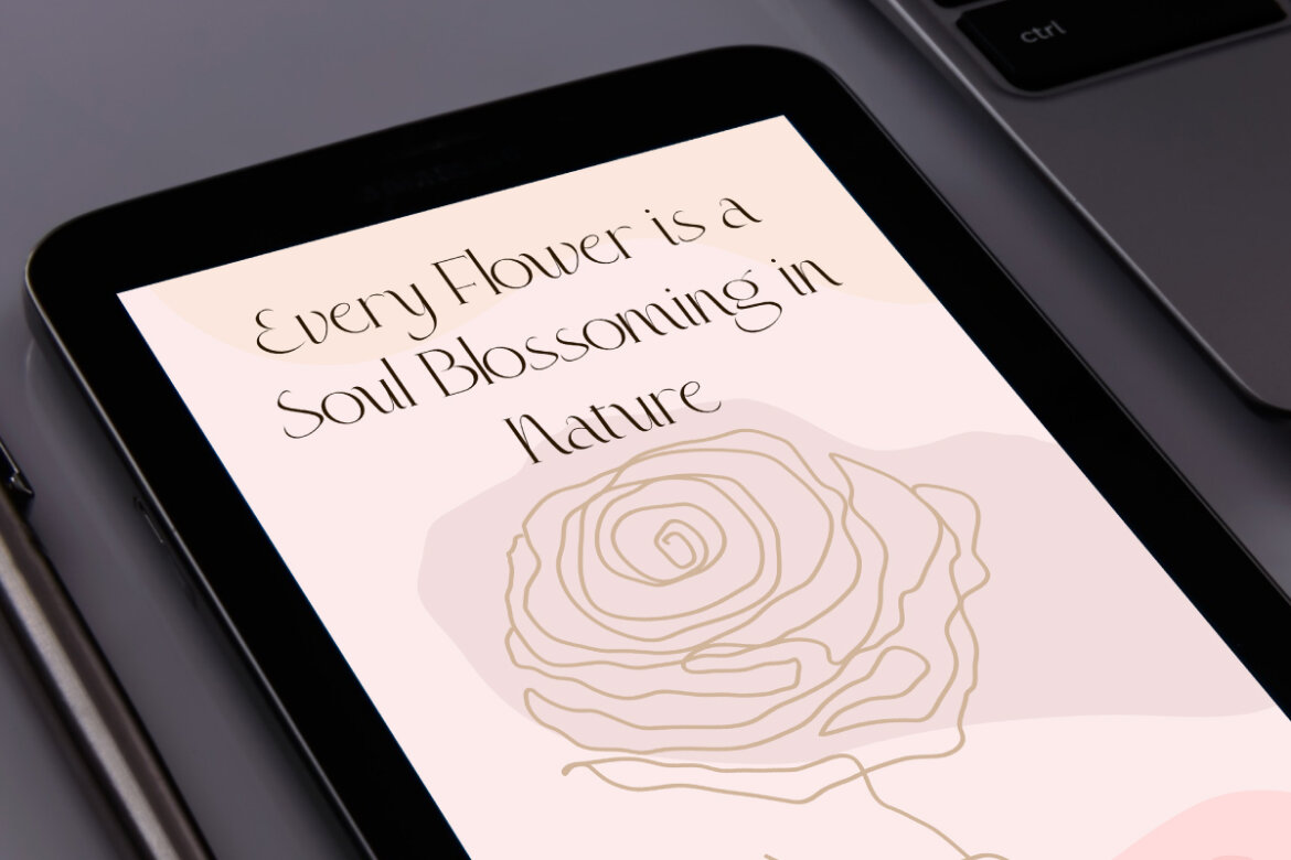 Cahaya Bunga FREE Font - view 3