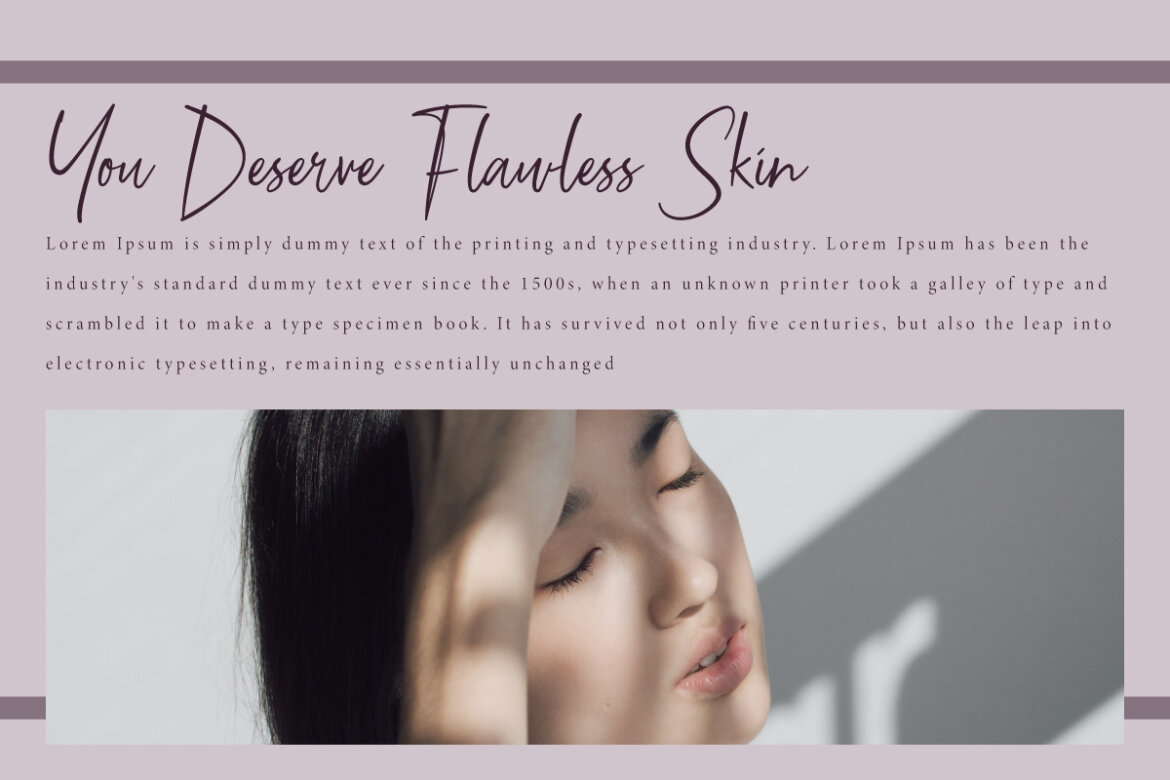 Keep Secret FREE Font - view 4