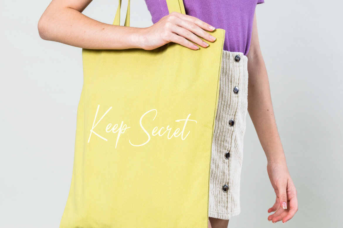 Keep Secret FREE Font - view 6