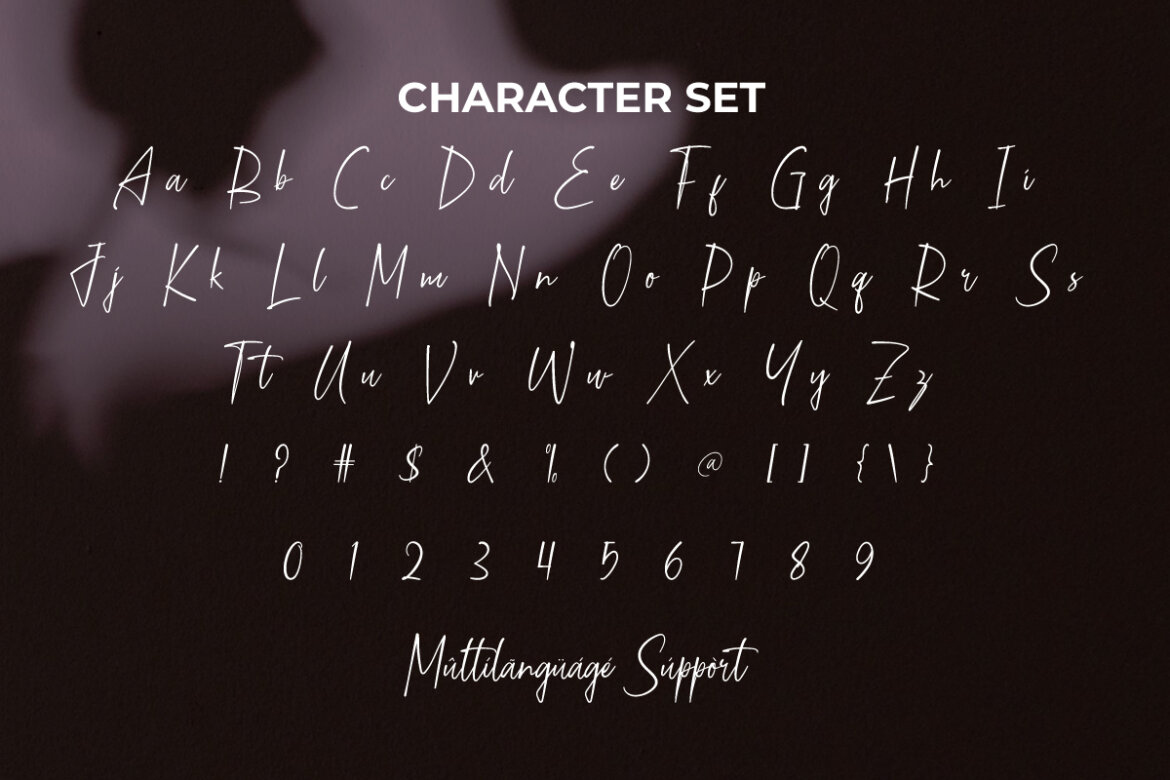 Keep Secret FREE Font alternate