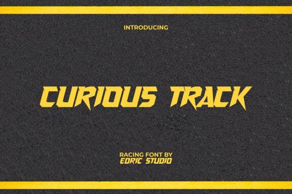 Curious Track FREE Font