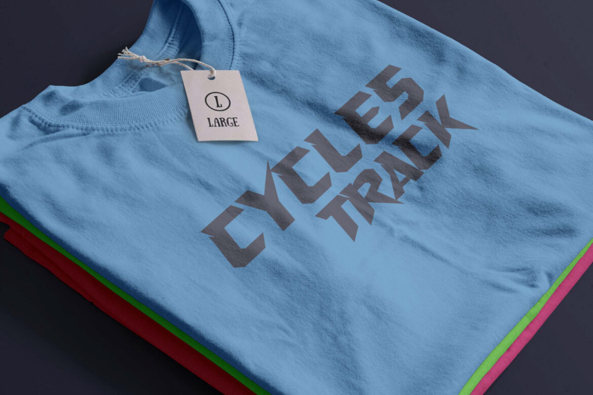 Curious Track FREE Font - view 4