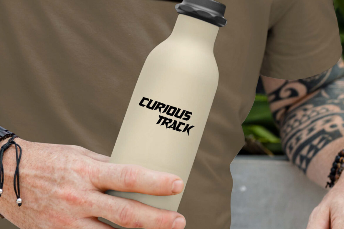 Curious Track FREE Font - view 8