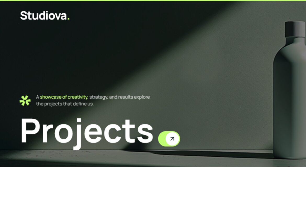  Studiova Agency & Business Bootstrap Template alternate