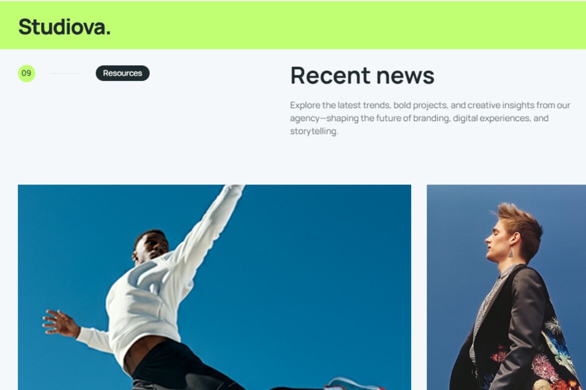 Studiova Agency & Business Bootstrap Template - view 9