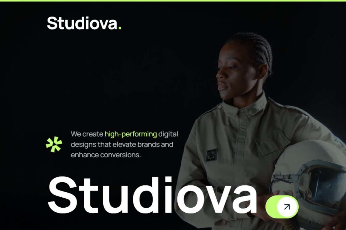 Studiova Agency & Business Bootstrap Template alternate
