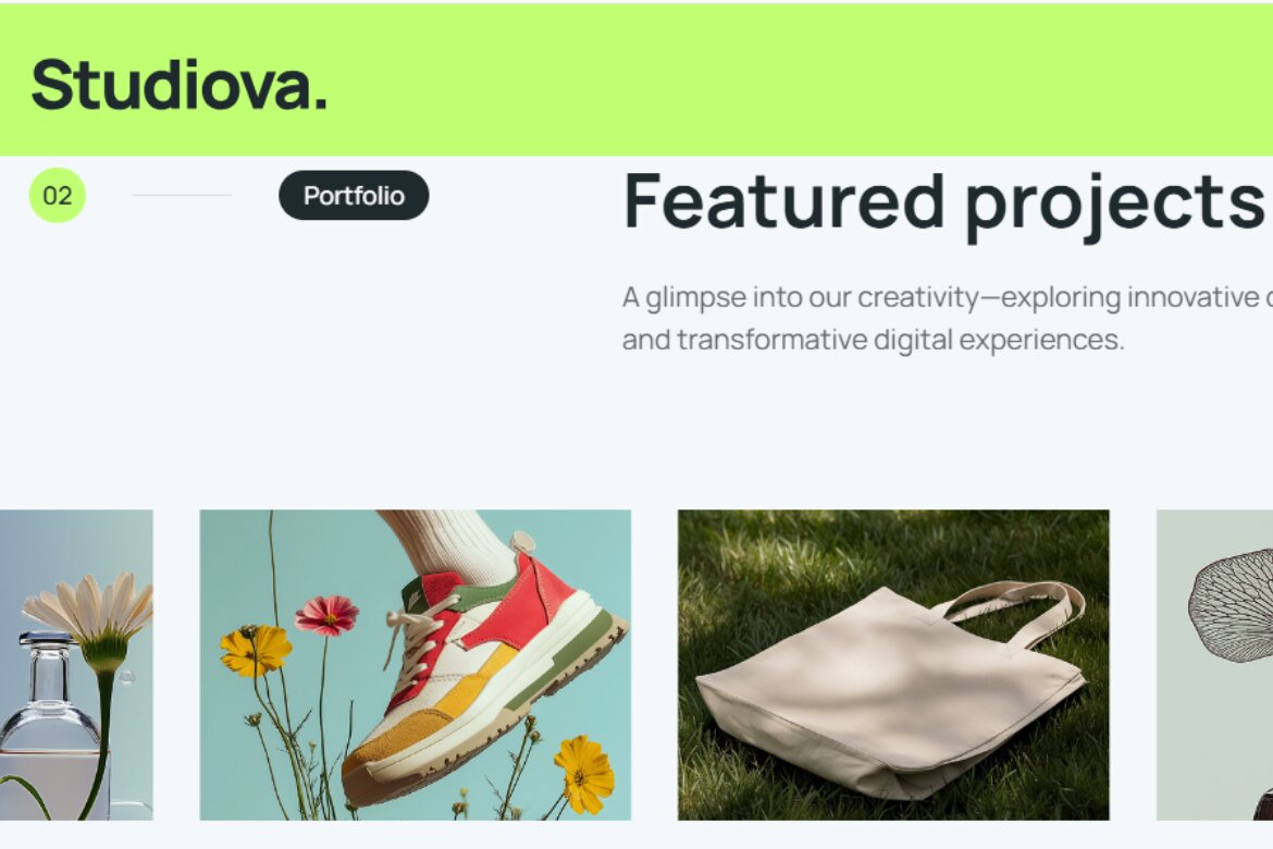 Studiova Agency & Business Bootstrap Template - view 3